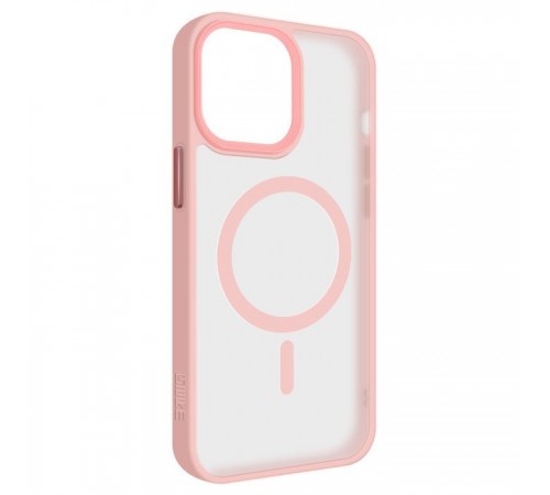 Чохол до мобільного телефона Armorstandart Uniq Magsafe Apple iPhone 13 Pro Max Pink (ARM75295) Чохол до мобільного телефона Armorstandart Uniq Magsafe Apple iPhone 13 Pro Max Pink (ARM75295)