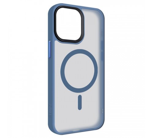 Чохол до мобільного телефона Armorstandart Uniq Magsafe Apple iPhone 15 Pro Max Light Blue (ARM75332) Чохол до мобільного телефона Armorstandart Uniq Magsafe Apple iPhone 15 Pro Max Light Blue (ARM75332)