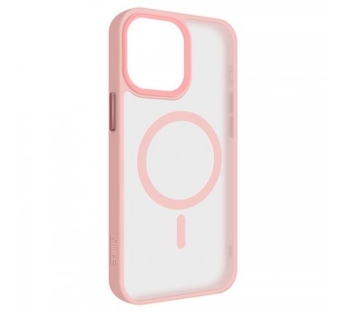 Чохол до мобільного телефона Armorstandart Uniq Magsafe Apple iPhone 15 Pro Max Pink (ARM75288) Чохол до мобільного телефона Armorstandart Uniq Magsafe Apple iPhone 15 Pro Max Pink (ARM75288)