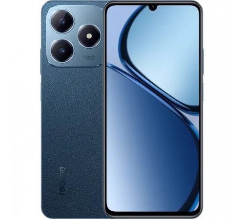 Мобильный телефон realme C63 6/128GB Leather Blue Мобильный телефон realme C63 6/128GB Leather Blue