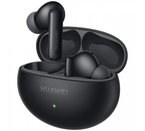 Навушники Huawei FreeBuds 6i Black (55037551) Навушники Huawei FreeBuds 6i Black (55037551)