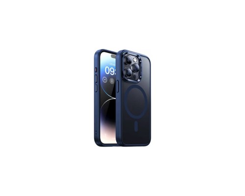 Чохол до мобільного телефона Benks MagClap Mist Protective Blue for iPhone 15 Pro (1248533) Чохол до мобільного телефона Benks MagClap Mist Protective Blue for iPhone 15 Pro (1248533)