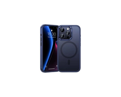 Чохол до мобільного телефона Benks MagClap Mist Protective Blue for iPhone 15 Pro (1248533) Чохол до мобільного телефона Benks MagClap Mist Protective Blue for iPhone 15 Pro (1248533)
