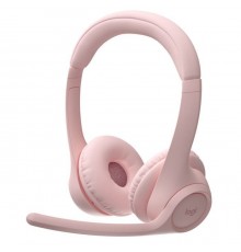 Навушники Logitech Zone 300 Bluetooth Rose (981-001412)