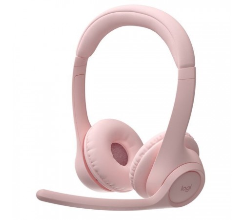 Навушники Logitech Zone 300 Bluetooth Rose (981-001412) Навушники Logitech Zone 300 Bluetooth Rose (981-001412)