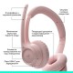 Навушники Logitech Zone 300 Bluetooth Rose (981-001412)