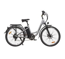 Електровелосипед Maxxter CITY 2.0 250W Silver