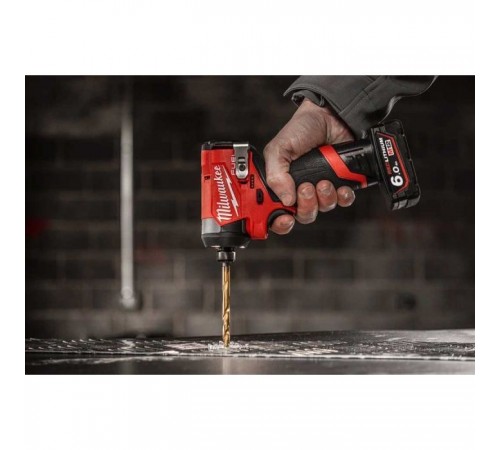 Гайковерт Milwaukee 1/4" HEX, M12 FID2-0, 170Нм (без АКБ та ЗП) (4933479876) Гайковерт Milwaukee 1/4" HEX, M12 FID2-0, 170Нм (без АКБ та ЗП) (4933479876)