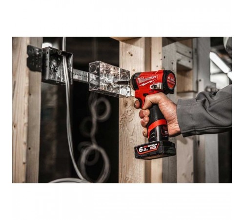 Гайковерт Milwaukee 1/4" HEX, M12 FID2-0, 170Нм (без АКБ та ЗП) (4933479876) Гайковерт Milwaukee 1/4" HEX, M12 FID2-0, 170Нм (без АКБ та ЗП) (4933479876)