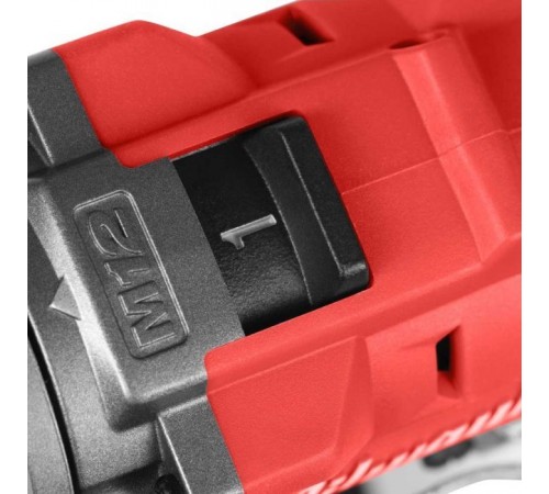 Гайковерт Milwaukee 1/4" HEX, M12 FID2-0, 170Нм (без АКБ та ЗП) (4933479876) Гайковерт Milwaukee 1/4" HEX, M12 FID2-0, 170Нм (без АКБ та ЗП) (4933479876)