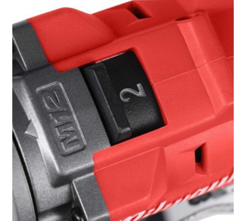 Гайковерт Milwaukee 1/4" HEX, M12 FID2-0, 170Нм (без АКБ та ЗП) (4933479876) Гайковерт Milwaukee 1/4" HEX, M12 FID2-0, 170Нм (без АКБ та ЗП) (4933479876)