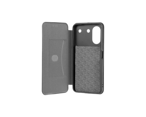 Чохол до мобільного телефона ColorWay Simple Book ZTE Blade A54 black (ZT-CSBZBA54-BK) Чохол до мобільного телефона ColorWay Simple Book ZTE Blade A54 black (ZT-CSBZBA54-BK)