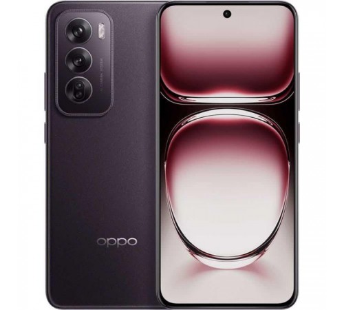 Мобільний телефон Oppo Reno12 5G 12/256GB Black Brown (OFCPH2625_BROWN_12/256)