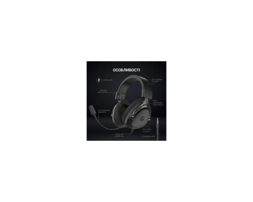 Навушники GamePro HS766 Black (HS766) Навушники GamePro HS766 Black (HS766)