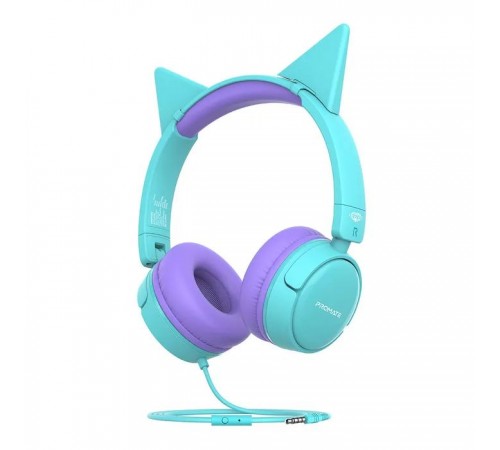 Навушники Promate Jewel Aqua (jewel.aqua) Навушники Promate Jewel Aqua (jewel.aqua)