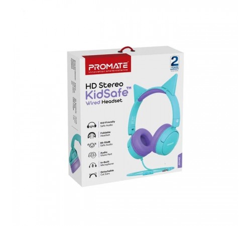 Навушники Promate Jewel Aqua (jewel.aqua) Навушники Promate Jewel Aqua (jewel.aqua)