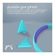 Навушники Promate Jewel Aqua (jewel.aqua)