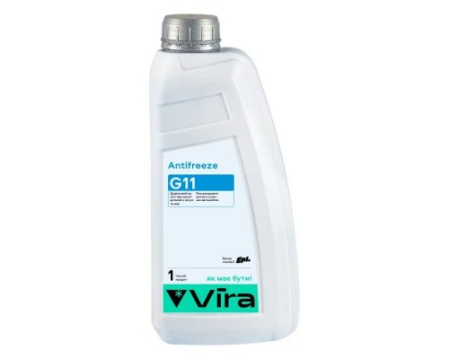 Антифриз VIRA -40 °C G11 синя 1 кг (VI0020)