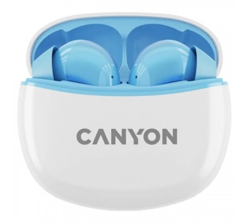 Наушники Canyon TWS-5 Blue (CNS-TWS5BL) Наушники Canyon TWS-5 Blue (CNS-TWS5BL)