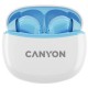 Наушники Canyon TWS-5 Blue (CNS-TWS5BL)