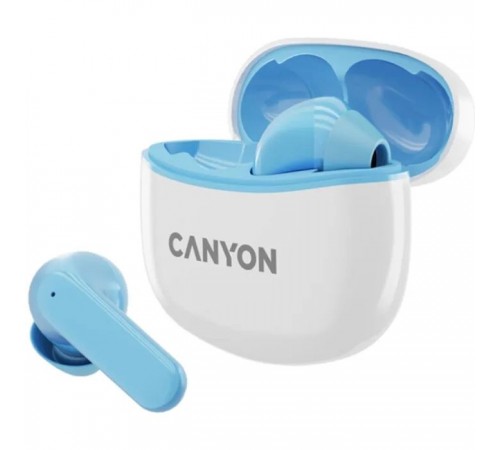 Наушники Canyon TWS-5 Blue (CNS-TWS5BL) Наушники Canyon TWS-5 Blue (CNS-TWS5BL)