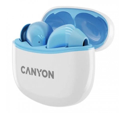 Наушники Canyon TWS-5 Blue (CNS-TWS5BL) Наушники Canyon TWS-5 Blue (CNS-TWS5BL)