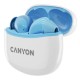 Наушники Canyon TWS-5 Blue (CNS-TWS5BL)