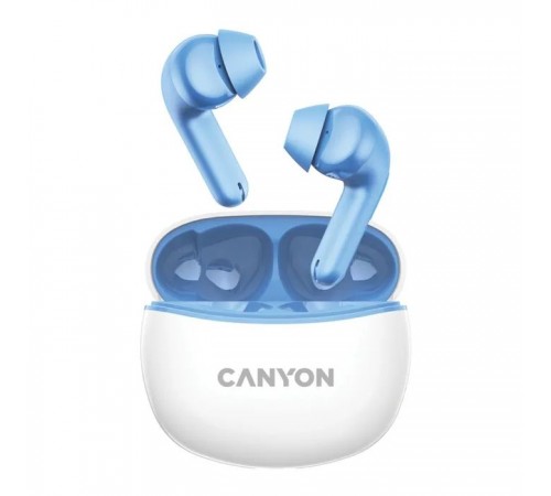 Наушники Canyon TWS-5 Blue (CNS-TWS5BL) Наушники Canyon TWS-5 Blue (CNS-TWS5BL)
