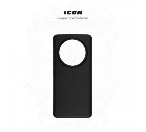 Чохол до мобільного телефона Armorstandart ICON Realme 12 Pro / 12 Pro+ Black (ARM74740) Чохол до мобільного телефона Armorstandart ICON Realme 12 Pro / 12 Pro+ Black (ARM74740)