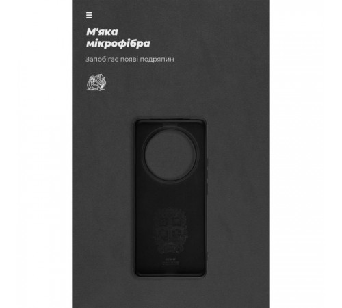Чохол до мобільного телефона Armorstandart ICON Realme 12 Pro / 12 Pro+ Black (ARM74740) Чохол до мобільного телефона Armorstandart ICON Realme 12 Pro / 12 Pro+ Black (ARM74740)