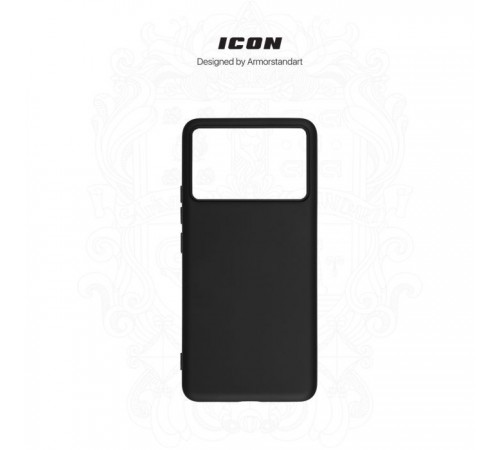 Чохол до мобільного телефона Armorstandart ICON Xiaomi Poco F6 Pro Black (ARM73516) Чохол до мобільного телефона Armorstandart ICON Xiaomi Poco F6 Pro Black (ARM73516)