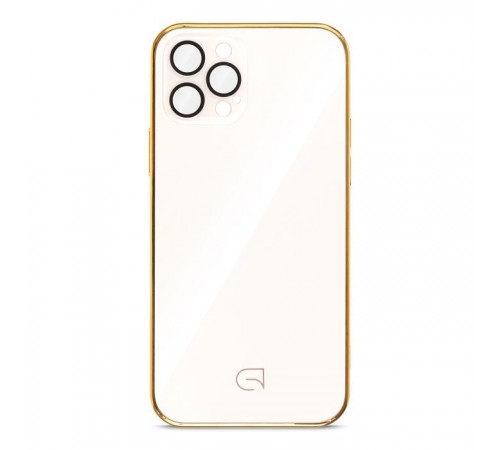 Чохол до мобільного телефона Armorstandart Replica Apple iPhone 12 Pro Beige Gold (ARM76174) Чохол до мобільного телефона Armorstandart Replica Apple iPhone 12 Pro Beige Gold (ARM76174)