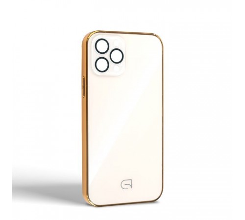 Чохол до мобільного телефона Armorstandart Replica Apple iPhone 12 Pro Beige Gold (ARM76174) Чохол до мобільного телефона Armorstandart Replica Apple iPhone 12 Pro Beige Gold (ARM76174)