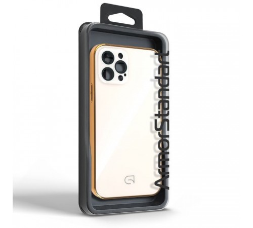 Чохол до мобільного телефона Armorstandart Replica Apple iPhone 12 Pro Beige Gold (ARM76174) Чохол до мобільного телефона Armorstandart Replica Apple iPhone 12 Pro Beige Gold (ARM76174)