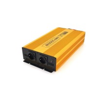 Автомобильный инвертор 24V/220V, 3000W с правильной синусоидой Mexxsun (MXSPSW-3000-24S)