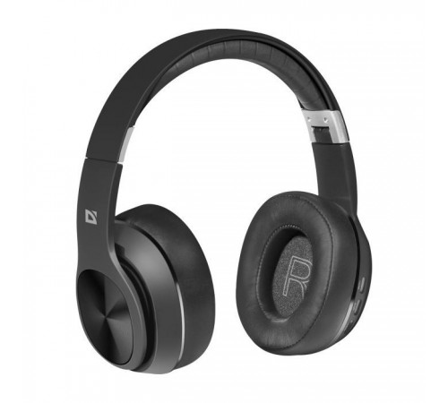 Наушники Defender FreeMotion B540 Bluetooth Black (63540) Наушники Defender FreeMotion B540 Bluetooth Black (63540)