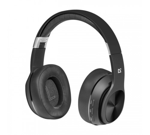 Наушники Defender FreeMotion B540 Bluetooth Black (63540) Наушники Defender FreeMotion B540 Bluetooth Black (63540)