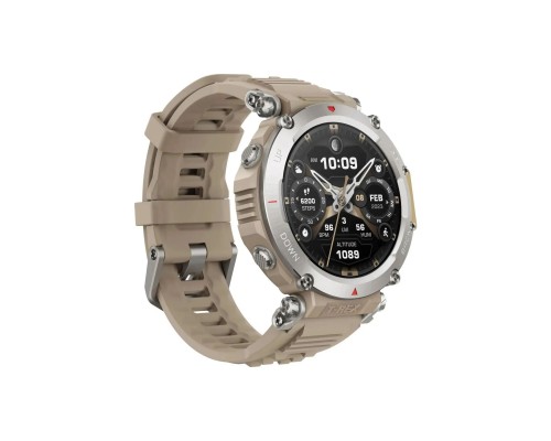 Смарт-часы Amazfit T-Rex Ultra Sahara (W2142EU2N) бежевые (1066609)