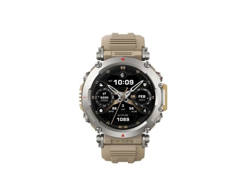 Смарт-часы Amazfit T-Rex Ultra Sahara (W2142EU2N) бежевые (1066609)