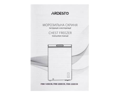Морозильна скриня Ardesto FRM-250ECM Морозильна скриня Ardesto FRM-250ECM