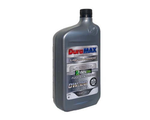 Моторна олива DuraMAX 0W20 DEXOS G2 SYN, 0,946 л Моторна олива DuraMAX 0W20 DEXOS G2 SYN, 0,946 л