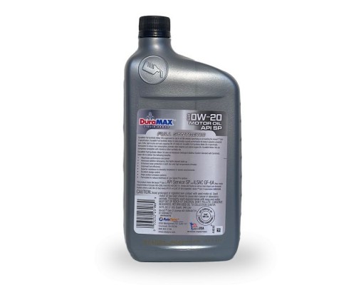 Моторна олива DuraMAX 0W20 DEXOS G2 SYN, 0,946 л Моторна олива DuraMAX 0W20 DEXOS G2 SYN, 0,946 л