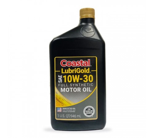 Моторна олива Coastal LubriGold Full Synthetic 10W-30, 0,946л Моторна олива Coastal LubriGold Full Synthetic 10W-30, 0,946л
