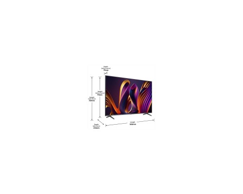 Телевізор Hisense 55E7NQ PRO Телевізор Hisense 55E7NQ PRO