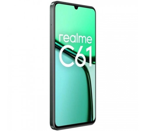 Мобильный телефон realme C61 6/128GB Dark Green Мобильный телефон realme C61 6/128GB Dark Green