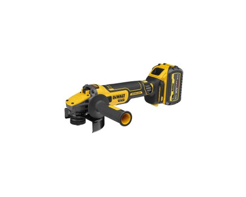 Шлифовальная машина DeWALT 18В XR Li-lon FLEXVOLT, 6Ah, 125 мм, 9000 об/мин, вес 1.81 кг (DCG409T1) Шлифовальная машина DeWALT 18В XR Li-lon FLEXVOLT, 6Ah, 125 мм, 9000 об/мин, вес 1.81 кг (DCG409T1)