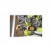 Шлифовальная машина DeWALT 18В XR Li-lon FLEXVOLT, 6Ah, 125 мм, 9000 об/мин, вес 1.81 кг (DCG409T1)