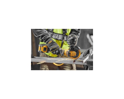 Шлифовальная машина DeWALT 18В XR Li-lon FLEXVOLT, 6Ah, 125 мм, 9000 об/мин, вес 1.81 кг (DCG409T1) Шлифовальная машина DeWALT 18В XR Li-lon FLEXVOLT, 6Ah, 125 мм, 9000 об/мин, вес 1.81 кг (DCG409T1)
