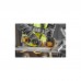 Шлифовальная машина DeWALT 18В XR Li-lon FLEXVOLT, 6Ah, 125 мм, 9000 об/мин, вес 1.81 кг (DCG409T1)