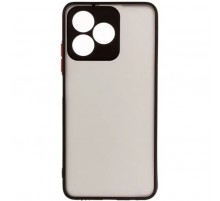 Чохол до мобільного телефона ColorWay Smart Matte Xiaomi Redmi 13 black (CW-CSMXR13-BK)